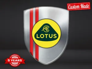 Lotus Pegatinas En Relieve Calidad Premium Máximo Resistentes